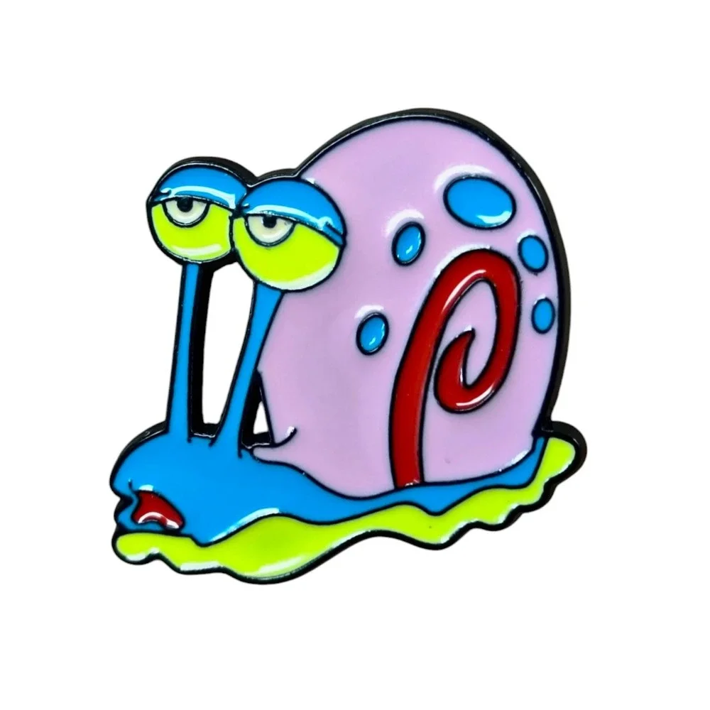 Nickelodeon SpongeBob - Gary the Snail Character Enamel Pin